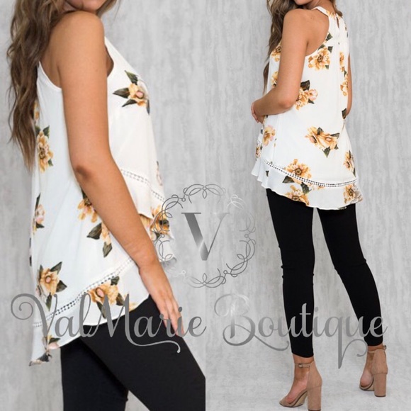 LAST 1 SZ 10! Premium quality floral Blouse - Picture 2 of 3